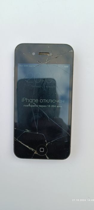 Iphone 4 модель А1332