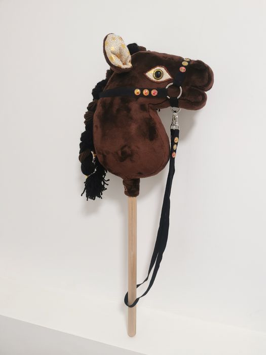 Konik hobby horse konik na kiju A4