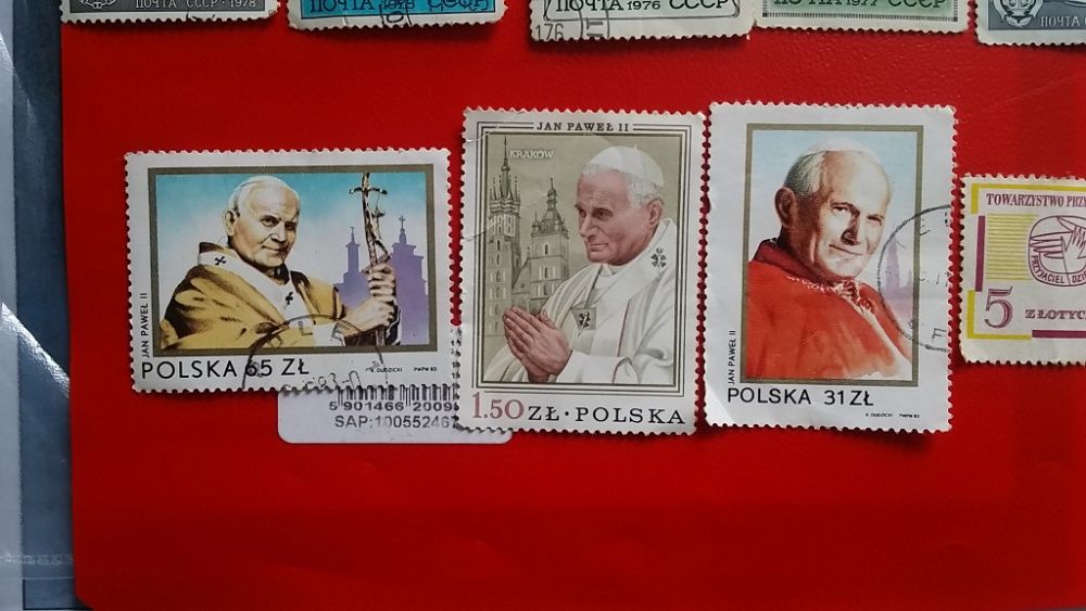 znaczki Pocztowe