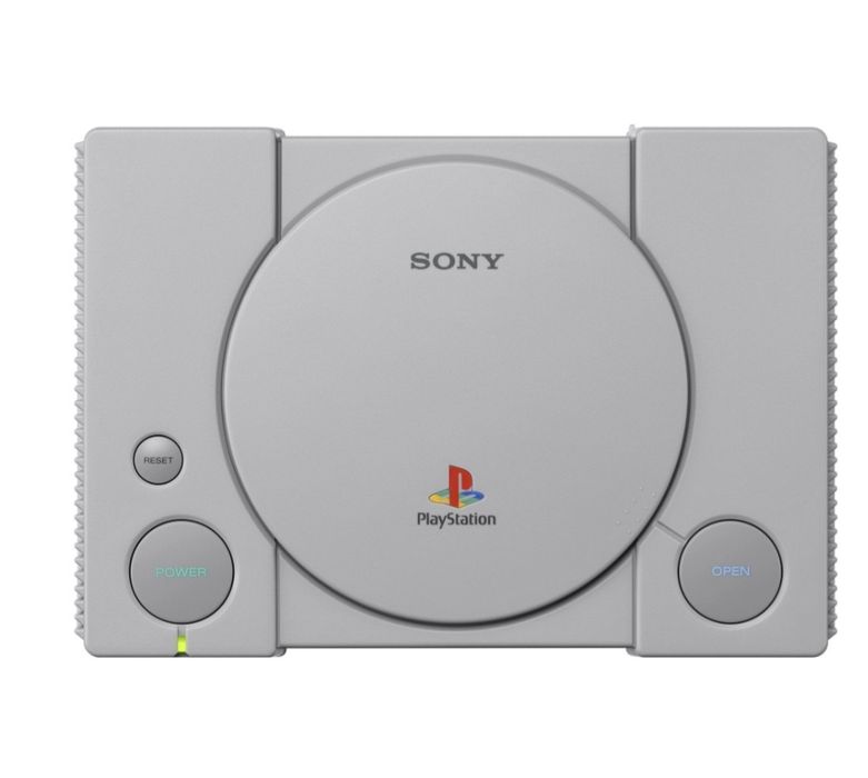 Play station mini  konsola retro