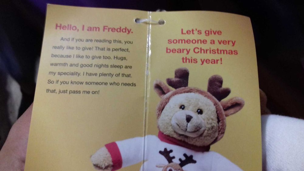 Коллекционная игрушка Мишка Freddy (Германия, 30см)