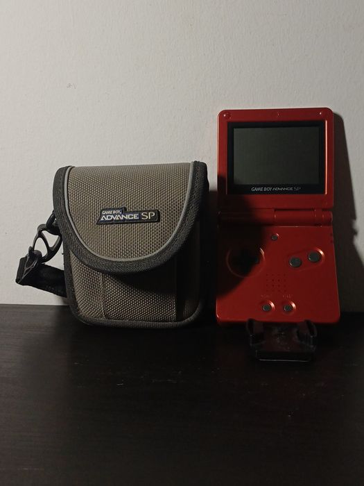 Game Boy Advance SP Edição Especial SwissGamer Edition Rara Original