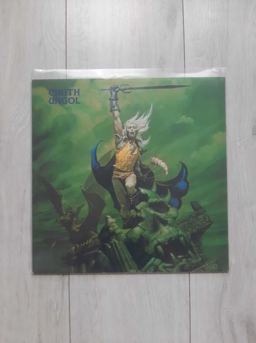 Cirith Ungol Frost and Fire płyta winylowa winyl doom epic heavy metal Manilla Road Trouble Pagan Altar Slough Feg Ashbury Omen