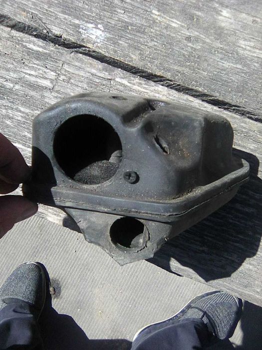 Воздухофильтр на скутер Ямаха.