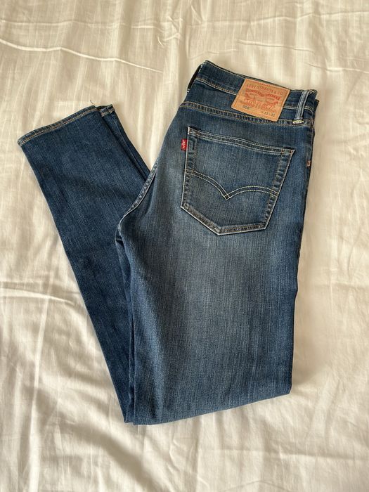 Чоловічі джинси сині Levis 508 та інші
