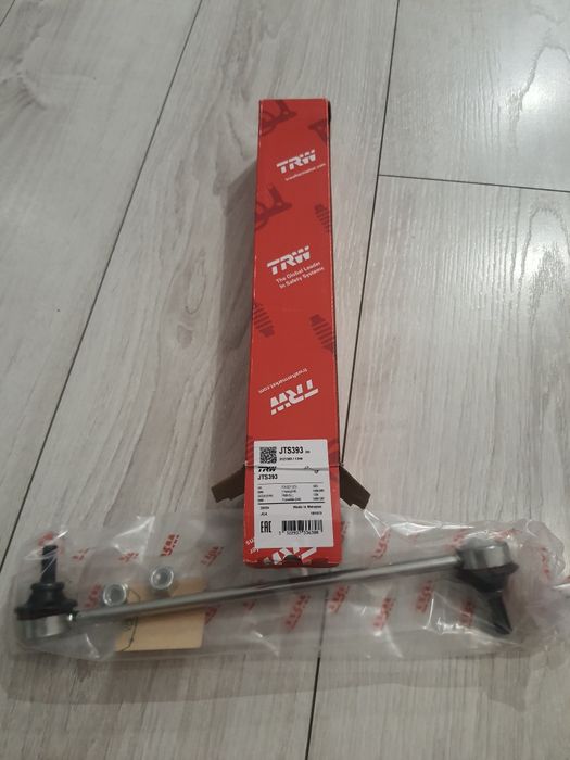 Łącznik stabilizatora TRW JTS393 SKODA VW AUDI
