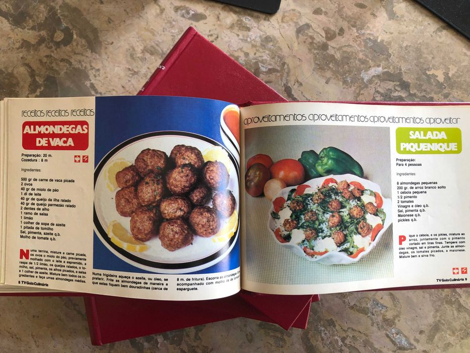 TV Guia Culinária - 4 volumes