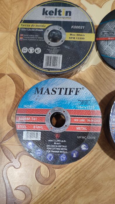 Круг,диск відрізний 125х1мм