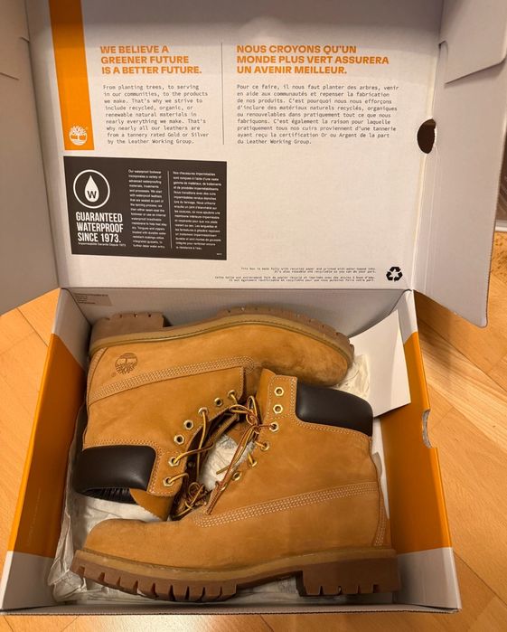 Bota Timberland 6 inch premium