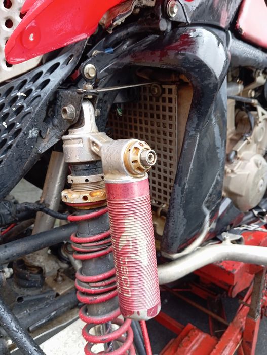 Troco Honda Trx700 XX