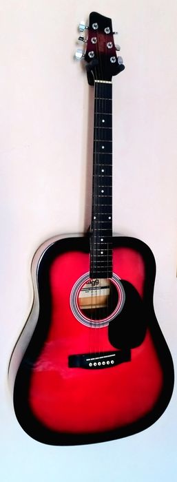 Электро-акустическая  гитара.