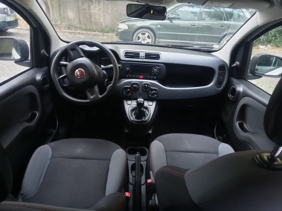 Fiat panda.