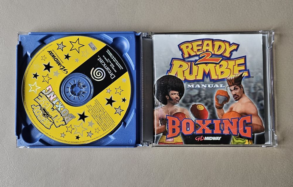 Dreamcast Ready 2 Rumble R2R sega