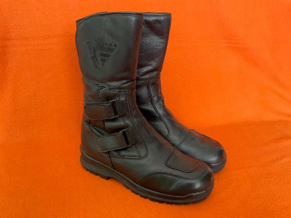 Моточоботи мотоботи cycle spirit шкіряні  39