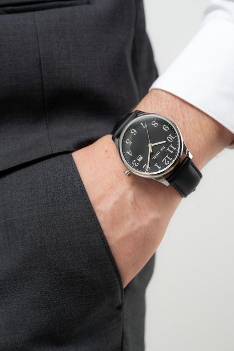 zegarek męski paul lorens pl20016a-1a1 + box