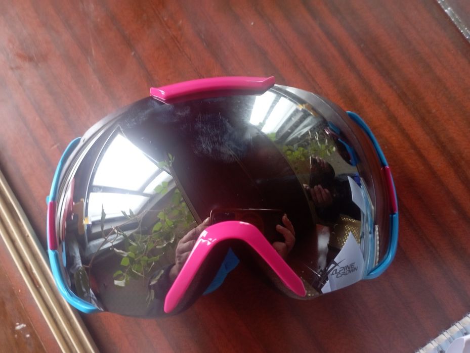 Гірськолижні Окуляри-Маска