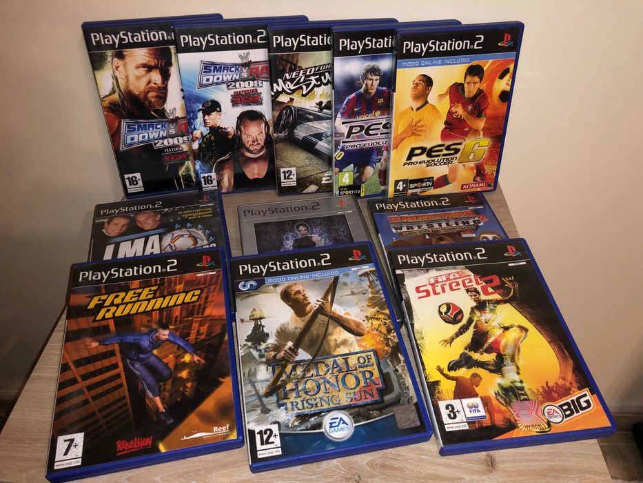 Jogos Playstation 2