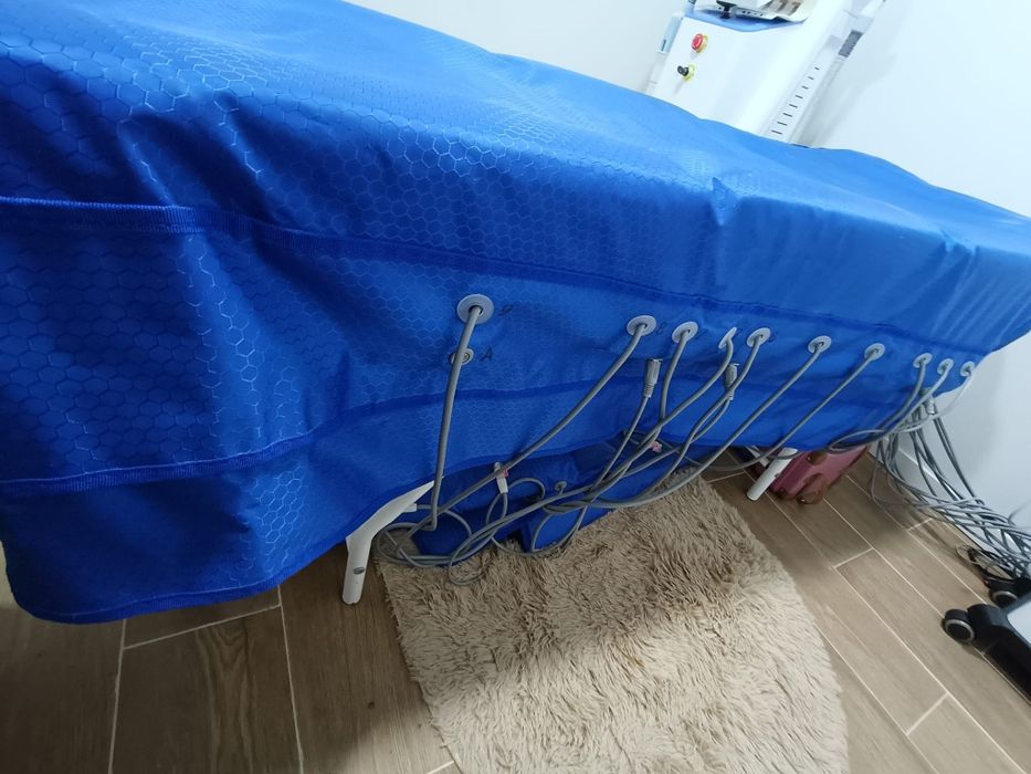 Máquina de pressoterapia - excelente estado (sem uso)