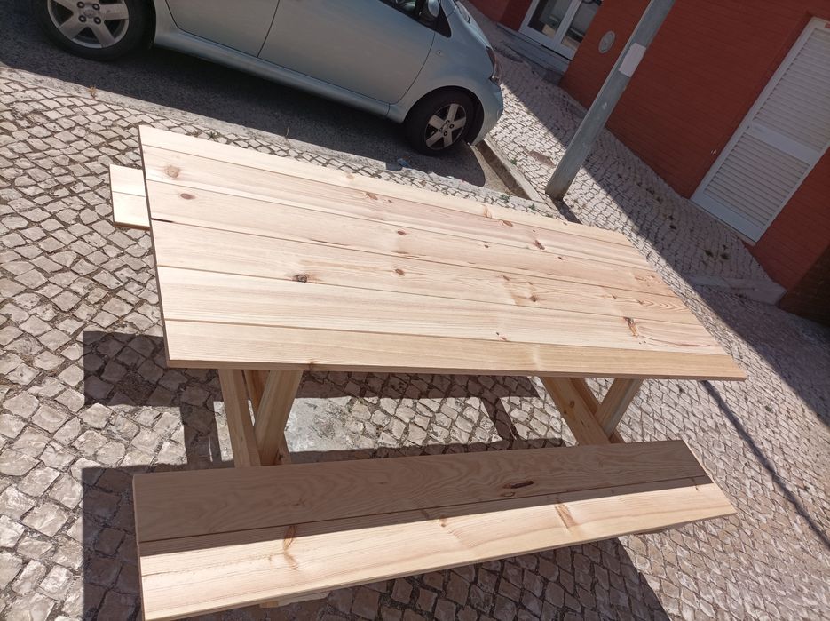 Mesas de Madeira por Medida