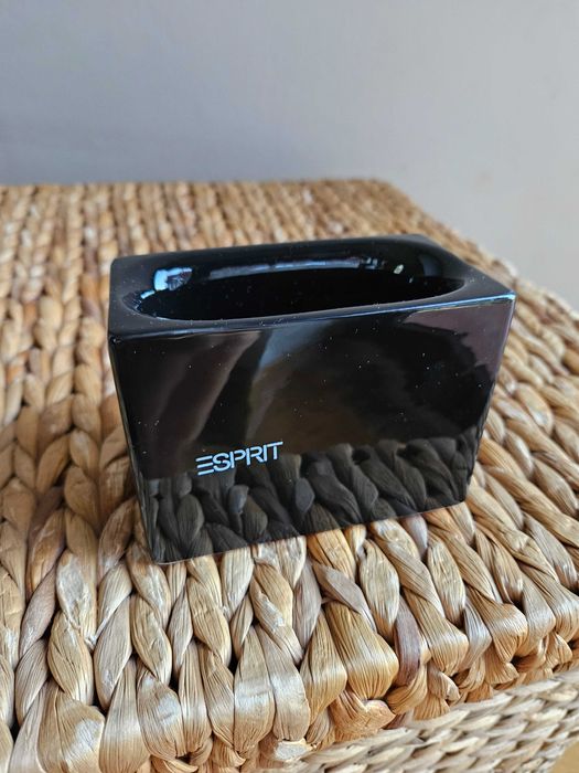 Pojemnik łazienkowy ceramiczny - Esprit