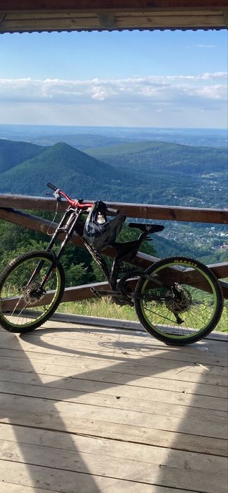 Двопідвіс Scott nitrous 20