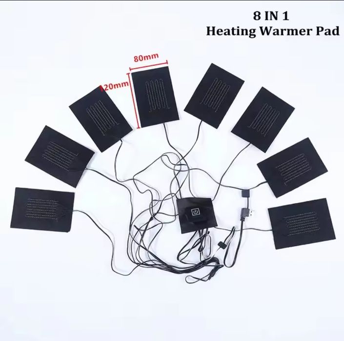 Підігрів одягу| 3 режими нагріву | USB