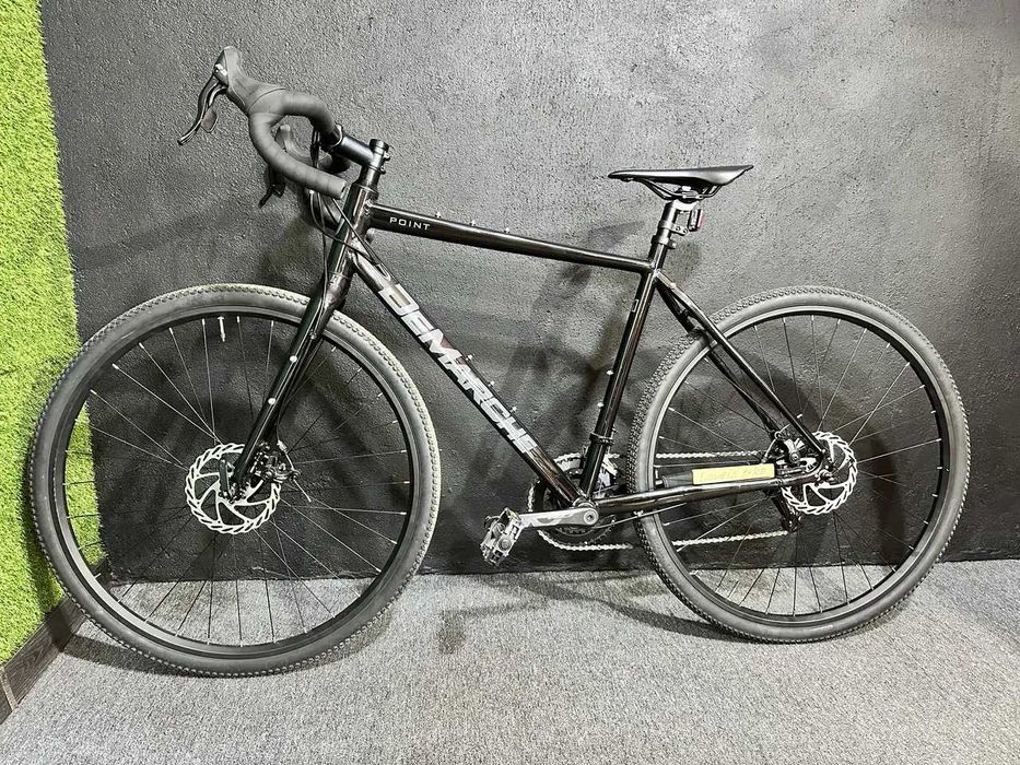 гравійний велосипед DeMARCHE Gravel Point 28" L-TWOO S,M