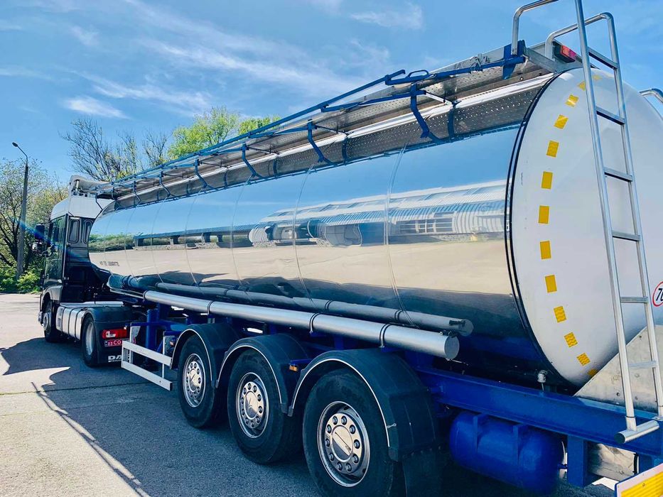 Цистерна  харчова пищевая для олії та харчових продуктів