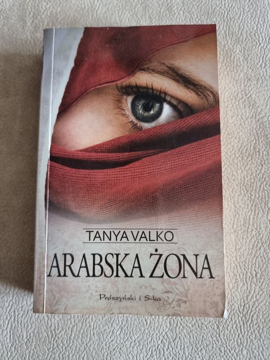 Ksiazka ,,Arabska żona"
