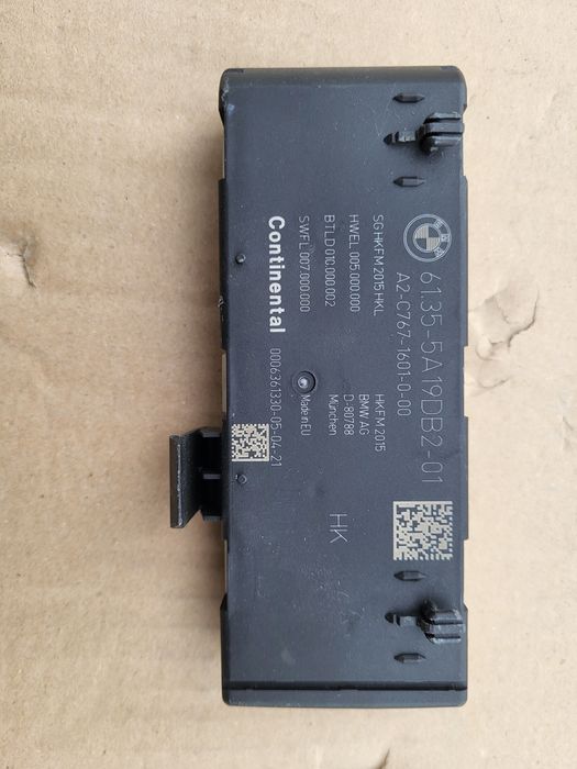 Moduł Tylnej Klapy 5a19db2 bmw m4 G82 G83 m3 G80 G22 m5 f90 G30 G31