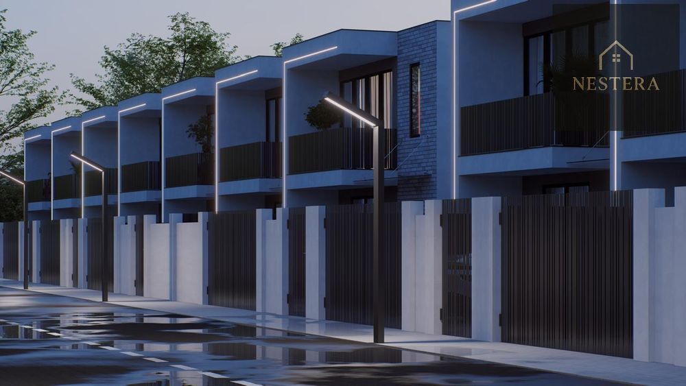 Продаж таунхаусів у котеджному містечку New Village, с. Сторожниця