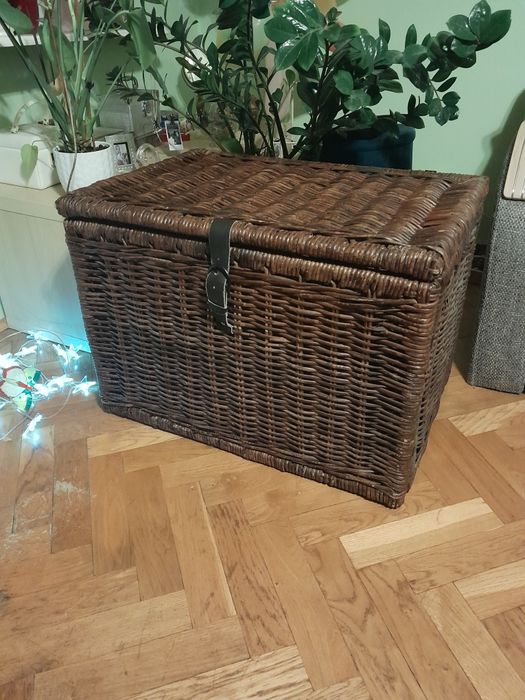 Kufer/ skrzynia duży Ikea BYUHOLMA  1999r. Unikat