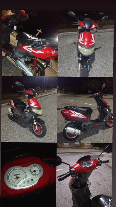 Scooter 50cc Keway Horucan