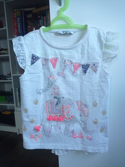Bluzeczka dla dziewczynki. George. 98-104
