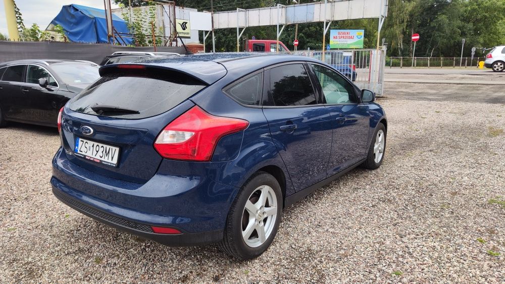 Ford Focus 1,6 benzyna Gaz Salon Polska