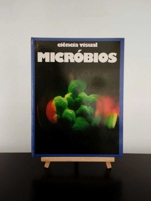 Livro "Micróbios" 1985