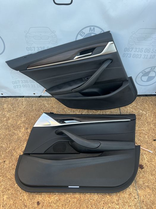 Салон BMW G30 530i