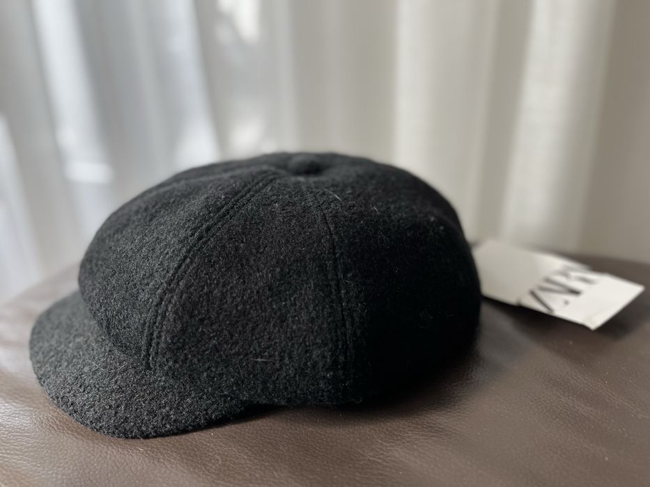 Czapka, kaszkiet Zara, rozmiar M, nowy