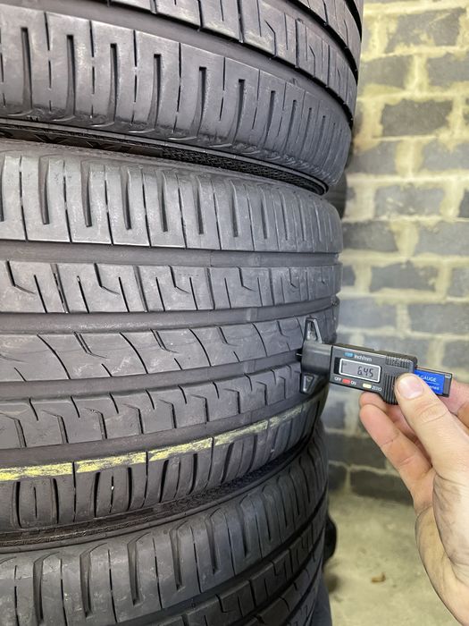 ‼️ 225.40r18 Barum Bravuris 3 HM літні шини колеса 4шт 6,5мм