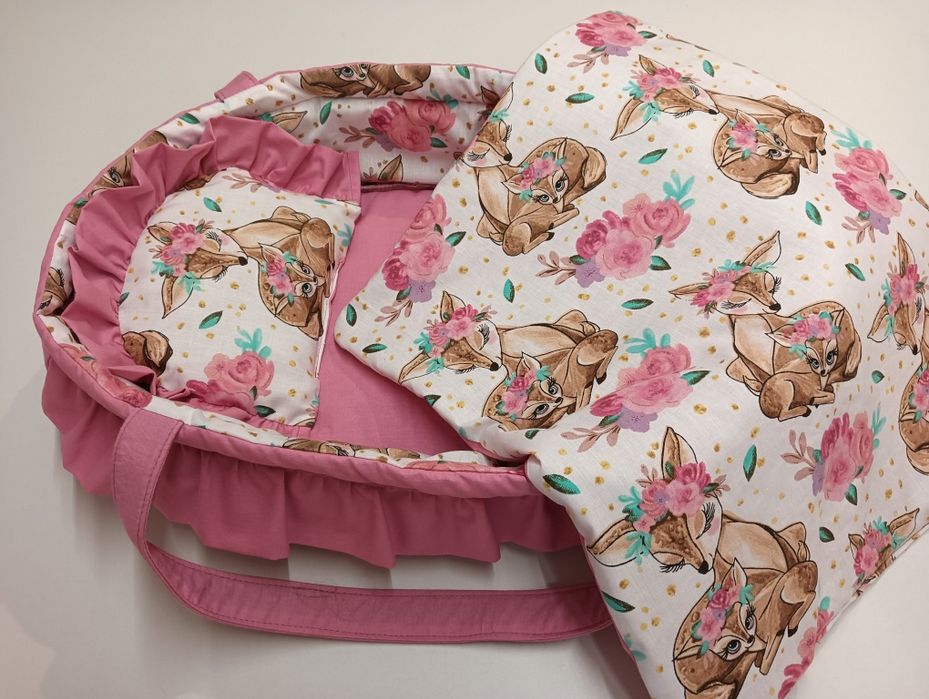 Nosidełko dla lalki komplet