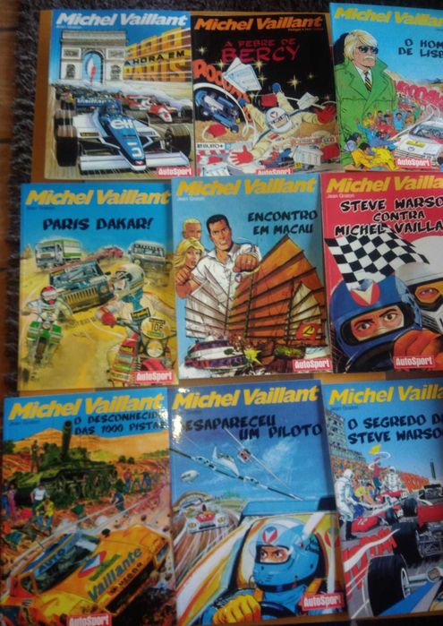 BD Michel Vaillant - NOVOS