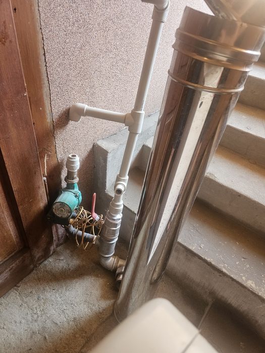 газовий котел РООС 30квм
