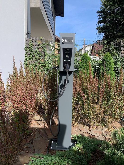 Зарядные СТАНЦИИ для ЭЛЕКТРОМОБИЛЕЙ • Зарядки до 22 кВт • 4G WI-FI LAN