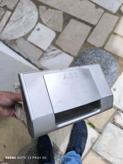 AEG gaveta máquina de lavar