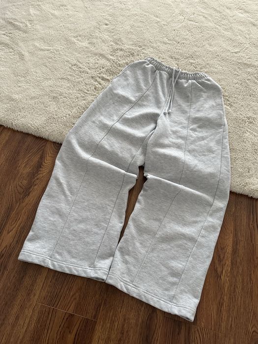 Широкі штани bershka sweatpants baggy fit бершка трушні true sk8 бегги