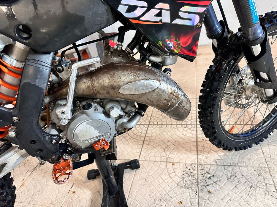 KTM sx 150 full FMF