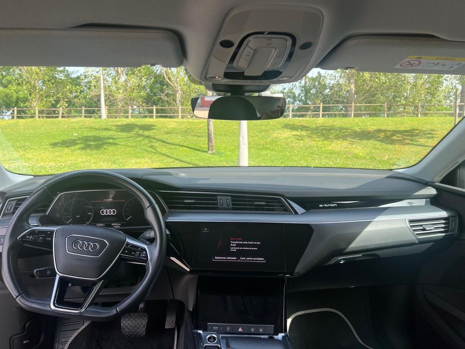 Audi E-Tron Sportback 50Quattro S line
