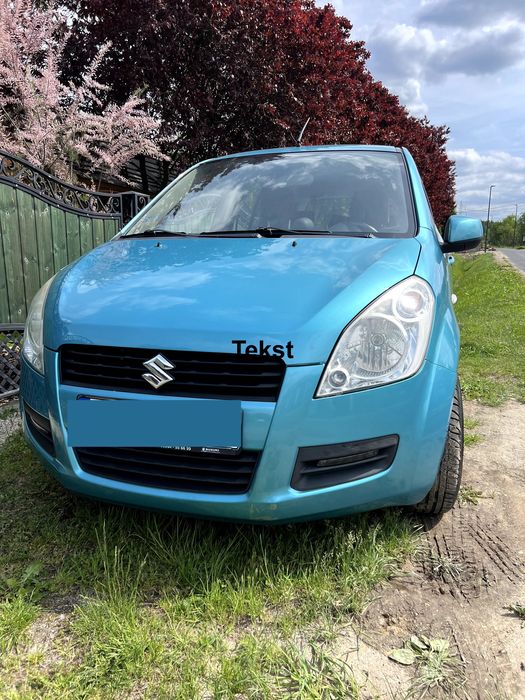 SUZUKI SPLASH 1.2 Benzyna – zadbany, oszczędny, gotowy do jazdy!