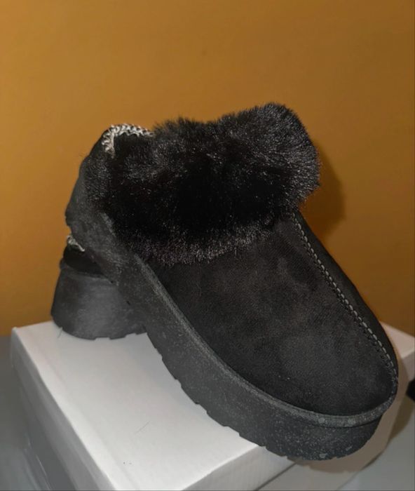 Buty śniegowce typu „emu/ugg”