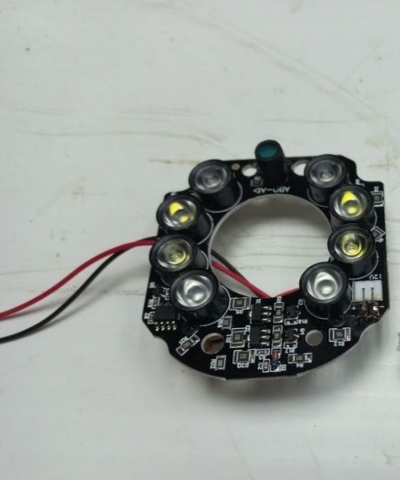 Плата основной камеры QC2 та ИК подсветку  на ір камеру QC2